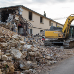 Remblais : aménagements de terrain avant construction Longuenesse